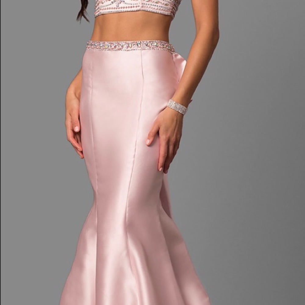 Beautiful Pink, Prom/Formal Pageant Backless Dress - Picture 2 of 5